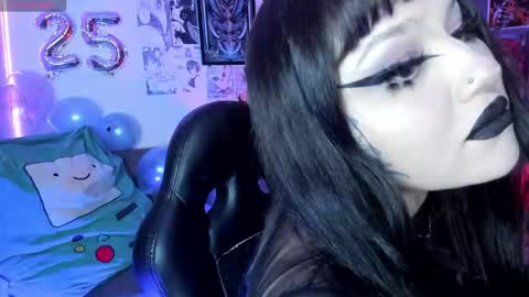 Snapshot of goth_stein chatting on December 20, 2025, 2:51 am Engel Please help me to reach 50 thumbs up online show from December 20, 2025, 2:51 am