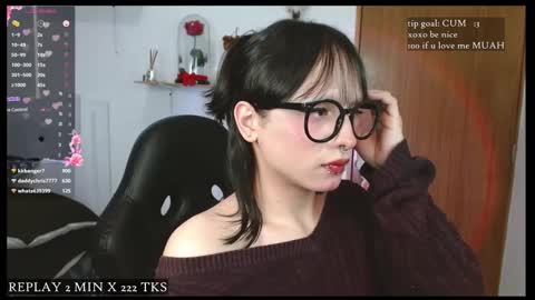 Cami online show from January 9, 2025, 2:29 pm