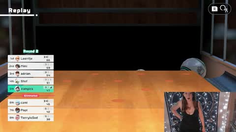 Vampira Nymph online show from January 7, 2026, 6:32 pm