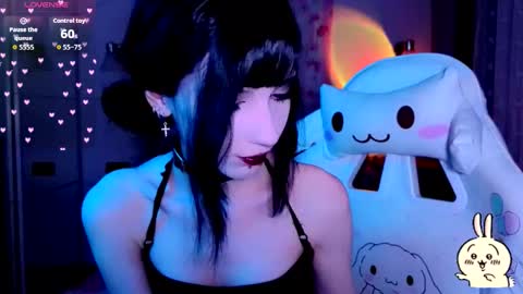 Snapshot of gothiclali chatting on February 23, 2026, 11:46 pm gothiclali online show from February 23, 2026, 11:46 pm