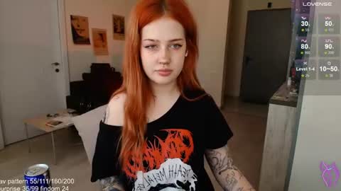 Snapshot of gothkittys chatting on July 1, 2026, 10:17 am traumfrau Kira angel face devil eyes I SELL A LOT VIDEO IN GALLERY online show from July 1, 2026, 10:17 am