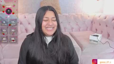 Snapshot of grace77_ chatting on October 20, 2025, 10:27 am Grace online show from October 20, 2025, 10:27 am