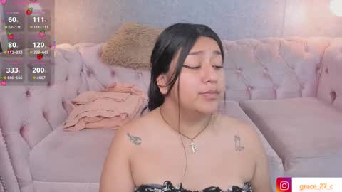 Snapshot of grace77_ chatting on October 25, 2025, 2:13 pm Grace online show from October 25, 2025, 2:13 pm