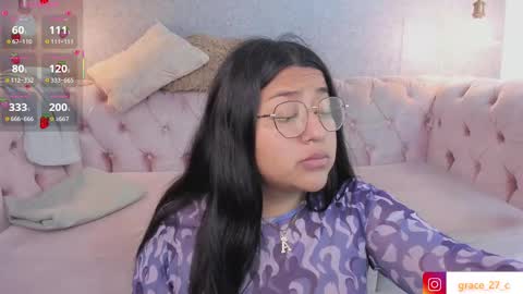 Snapshot of grace77_ chatting on October 30, 2025, 11:44 am Grace online show from October 30, 2025, 11:44 am