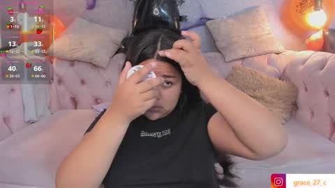 Snapshot of grace77_ chatting on November 2, 2025, 11:56 am Grace online show from November 2, 2025, 11:56 am