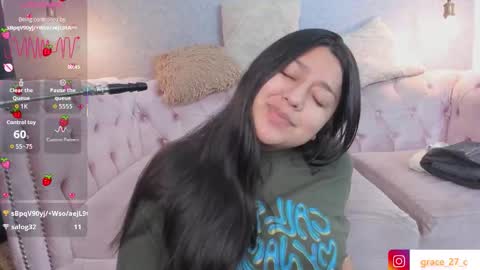 Snapshot of grace77_ chatting on November 13, 2025, 10:03 am Grace online show from November 13, 2025, 10:03 am