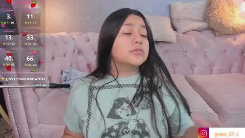 Snapshot of grace77_ chatting on November 14, 2025, 11:20 am Grace online show from November 14, 2025, 11:20 am