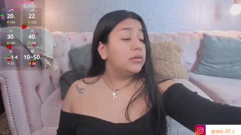 Snapshot of grace77_ chatting on November 27, 2025, 11:45 am Grace online show from November 27, 2025, 11:45 am