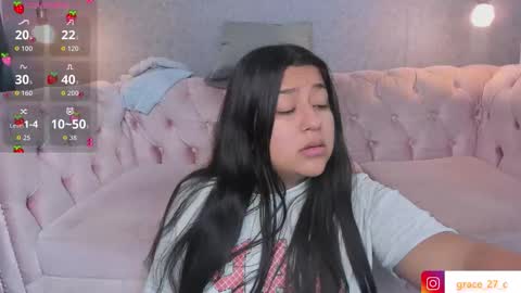 Snapshot of grace77_ chatting on December 1, 2025, 12:21 pm Grace online show from December 1, 2025, 12:21 pm