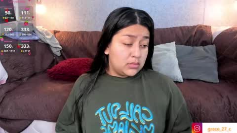 Grace online show from April 18, 2026, 12:09 pm