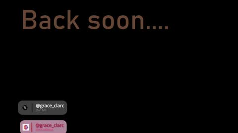 Grace clarc online show from April 12, 2026, 2:44 pm