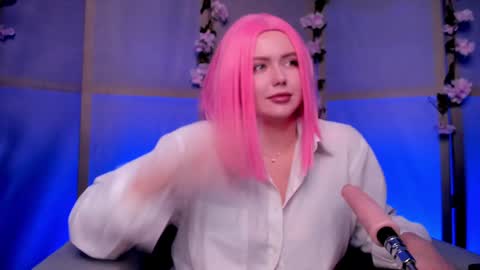 Snapshot of graceholly chatting on January 12, 2025, 6:17 am Hi call me Leia make me scream from 111155222333666999 online show from January 12, 2025, 6:17 am