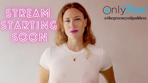 Green Eyed Goddess online show from January 6, 2025, 8:07 pm