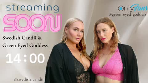 Green Eyed Goddess online show from January 16, 2025, 4:07 am