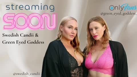 Green Eyed Goddess online show from February 26, 2025, 8:54 pm