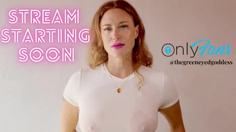 Green Eyed Goddess online show from October 28, 2025, 4:05 am