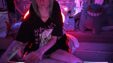 Snapshot of greeneyedlovexo chatting on November 25, 2025, 6:35 am GreenEyedLovexo online show from November 25, 2025, 6:35 am