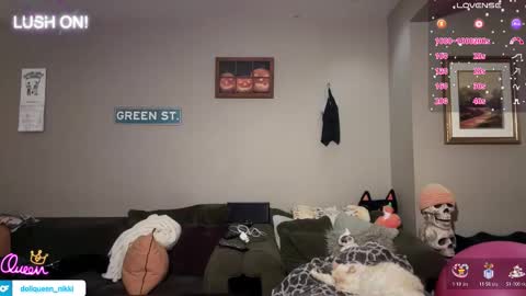 SexQueen Nikki online show from February 11, 2026, 9:25 am