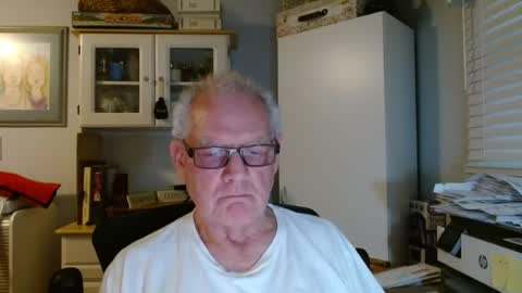 Horny Daddy online show from August 1, 2026, 1:10 pm