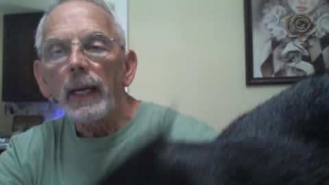 Snapshot of gulfcoast1952 chatting on February 9, 2025, 3:45 pm Roy online show from February 9, 2025, 3:45 pm