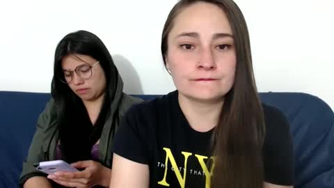 Snapshot of gumball_room chatting on October 5, 2025, 12:42 am Vane blonde and Hazell black hair online show from October 5, 2025, 12:42 am