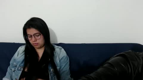 Snapshot of gumball_room chatting on November 8, 2025, 6:40 pm Vane blonde and Hazell black hair online show from November 8, 2025, 6:40 pm