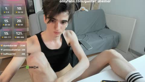 Gunter online show from December 20, 2024, 1:00 pm