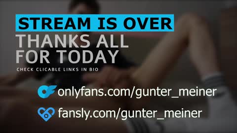 Gunter online show from January 30, 2025, 2:36 pm