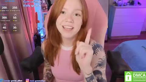 I am Gwen  online show from June 21, 2026, 12:46 am
