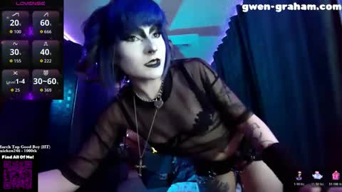 Gwen Graham online show from March 25, 2026, 2:17 am