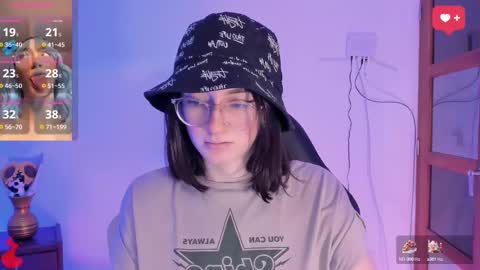 Snapshot of haanna_thompsoon chatting on December 17, 2024, 8:43 pm haanna_thompsoon online show from December 17, 2024, 8:43 pm