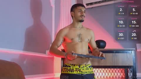 HADEZ online show from December 17, 2025, 9:43 pm