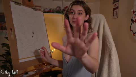 HaileyHill online show from December 5, 2024, 1:03 am