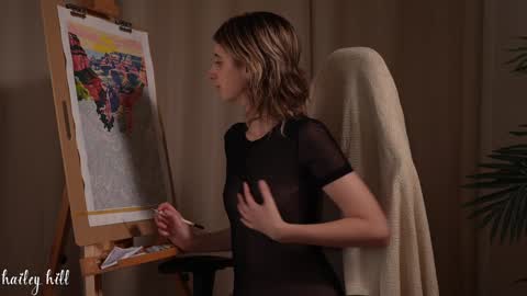 HaileyHill online show from December 18, 2024, 1:37 am