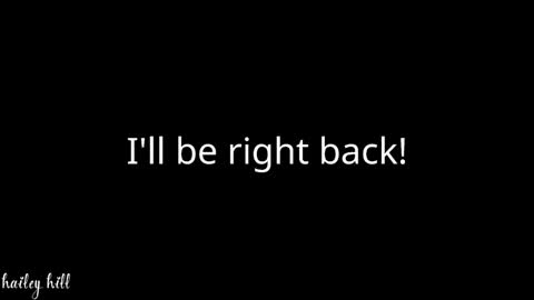 HaileyHill online show from January 3, 2025, 1:27 am