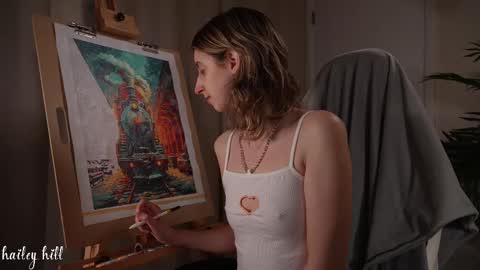 HaileyHill online show from February 12, 2025, 12:58 am