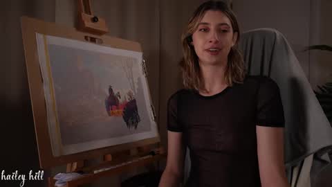 HaileyHill online show from February 19, 2025, 12:57 am