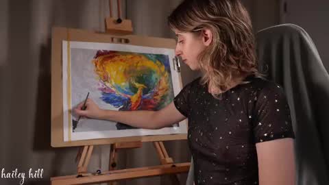 HaileyHill online show from October 25, 2025, 12:07 am