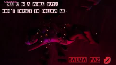 Snapshot of hairyandsexysalma chatting on February 24, 2025, 2:30 am SALMA online show from February 24, 2025, 2:30 am