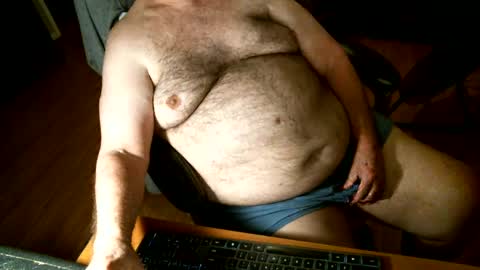 Snapshot of hairybear813 chatting on December 22, 2024, 3:00 am hairybear813 online show from December 22, 2024, 3:00 am