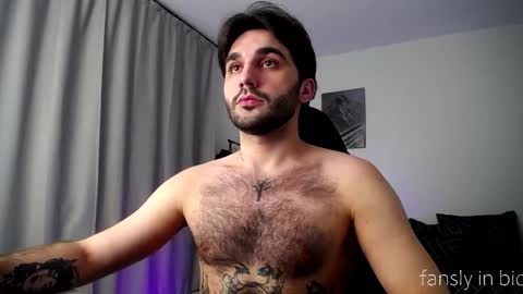 Snapshot of hairycuss chatting on April 22, 2026, 7:26 pm Adam online show from April 22, 2026, 7:26 pm