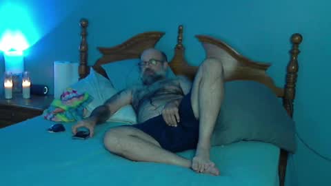 HairyDaddyBear69 online show from October 10, 2025, 12:09 am