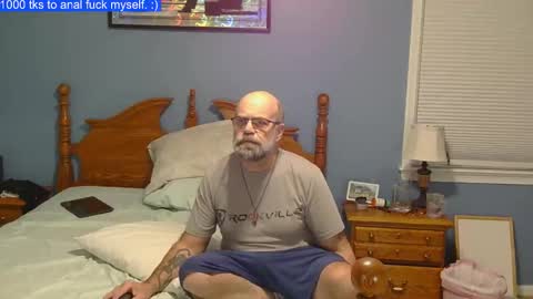 HairyDaddyBear69 online show from January 18, 2026, 10:13 pm