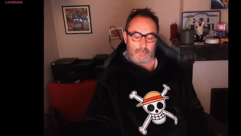 hairyfred73 online show from January 3, 2025, 7:06 am