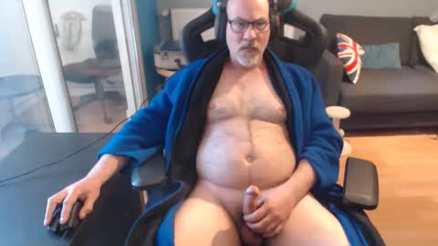 hairyman54 online show from April 30, 2026, 8:20 am
