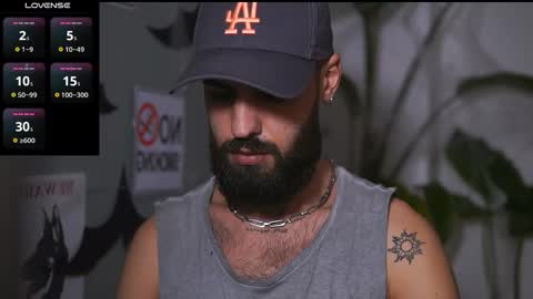 HairyRobXxX online show from October 29, 2025, 4:42 pm