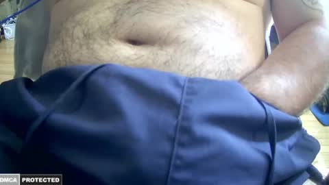 hairyuncut1705 online show from April 19, 2026, 7:05 pm