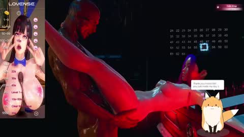 Nyoko online show from January 5, 2025, 9:25 pm