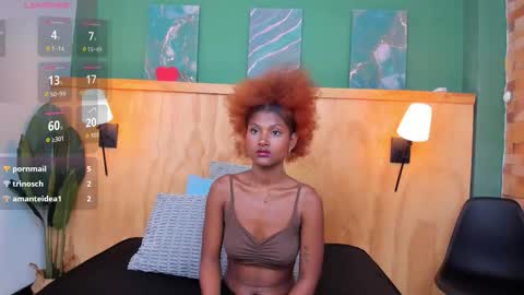 Halley Lorens online show from October 27, 2025, 7:07 pm