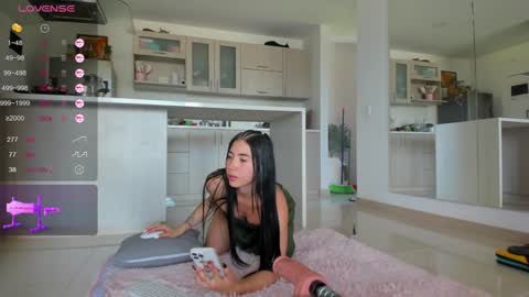 Snapshot of halliee chatting on December 18, 2024, 5:52 pm insta Laupalacio777Next stream 01th December online show from December 18, 2024, 5:52 pm